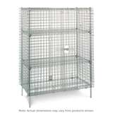 Stationary Security Unit, 24" x 36" x 68" redirect to product page